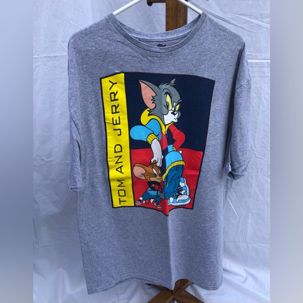 Vintage Tom And Jerry Graphic T-Shirt XXL *Great Condition